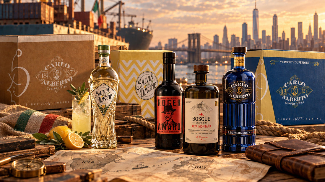 From Italy to America: Bringing Exceptional Italian Spirits to the U.S.
