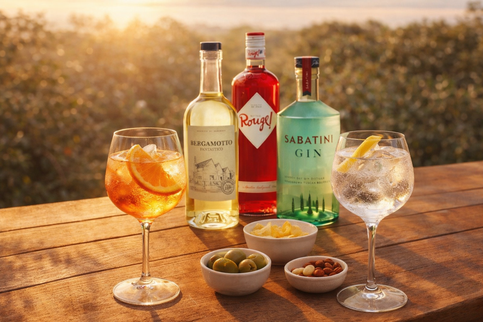 THE ITALIAN ART OF APERITIVO