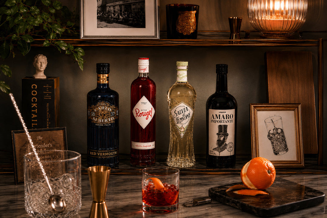 BUILD AN ITALIAN HOME BAR The essentials for creating effortless aperitivo moments at home