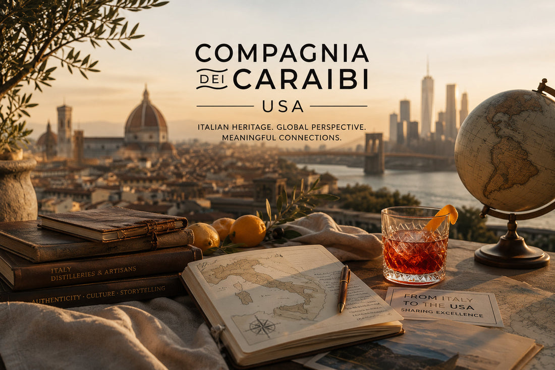 THE STORY BEHIND COMPAGNIA DEI CARAIBI USA