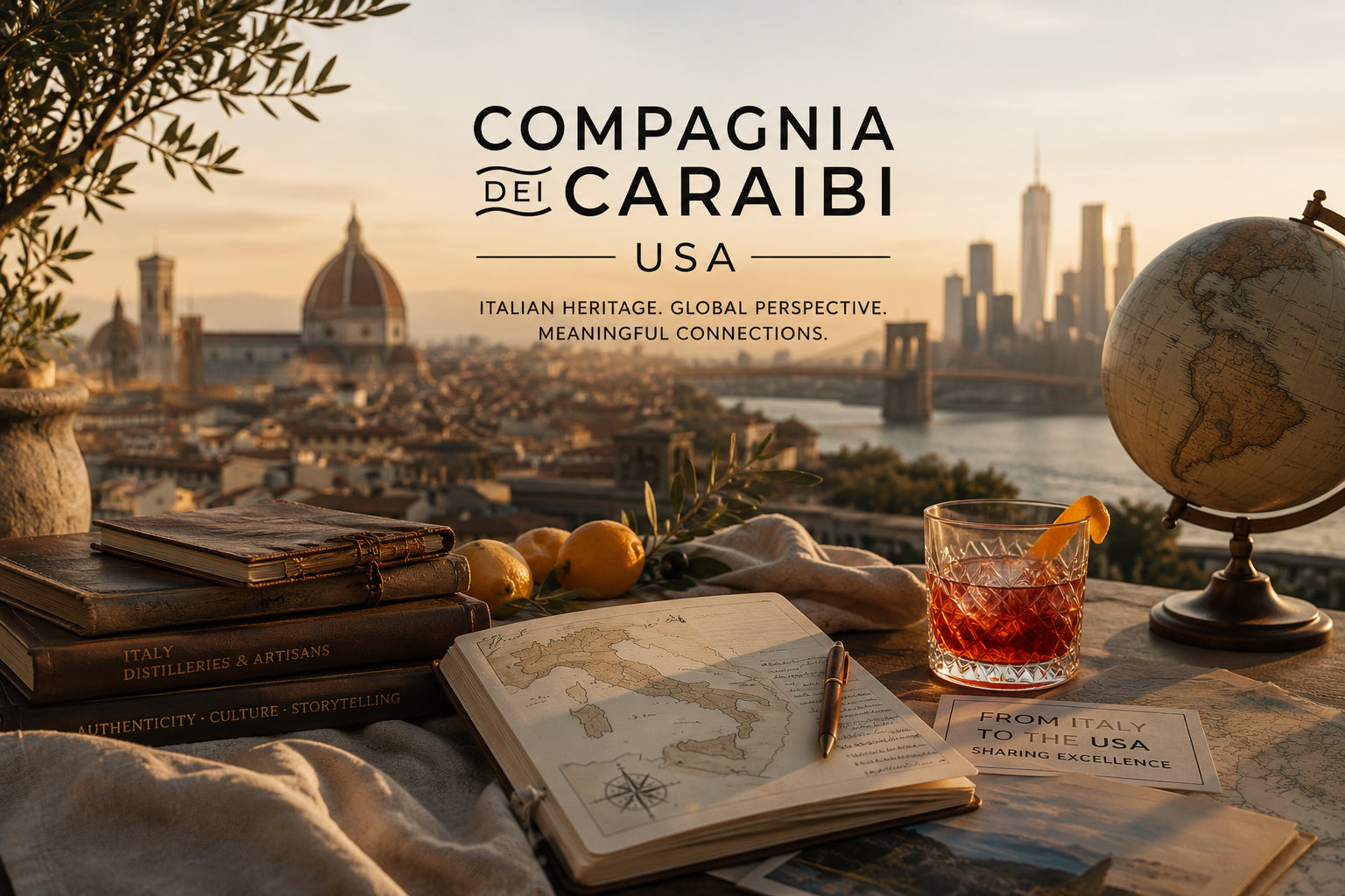 THE STORY BEHIND COMPAGNIA DEI CARAIBI USA