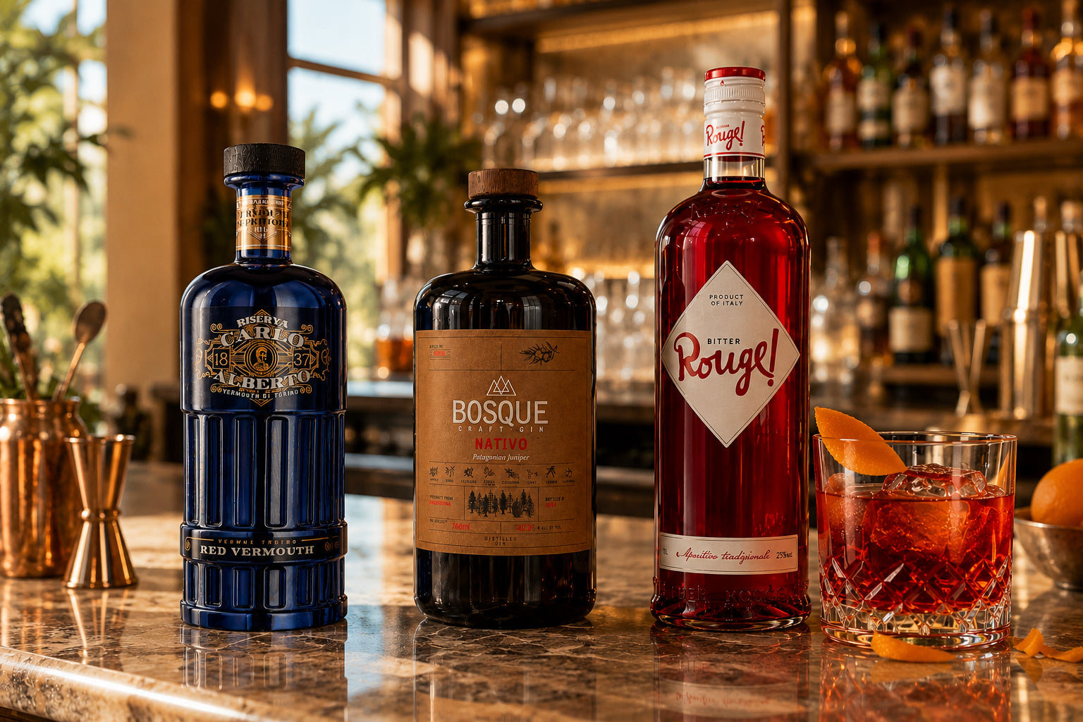 THE PERFECT NEGRONI