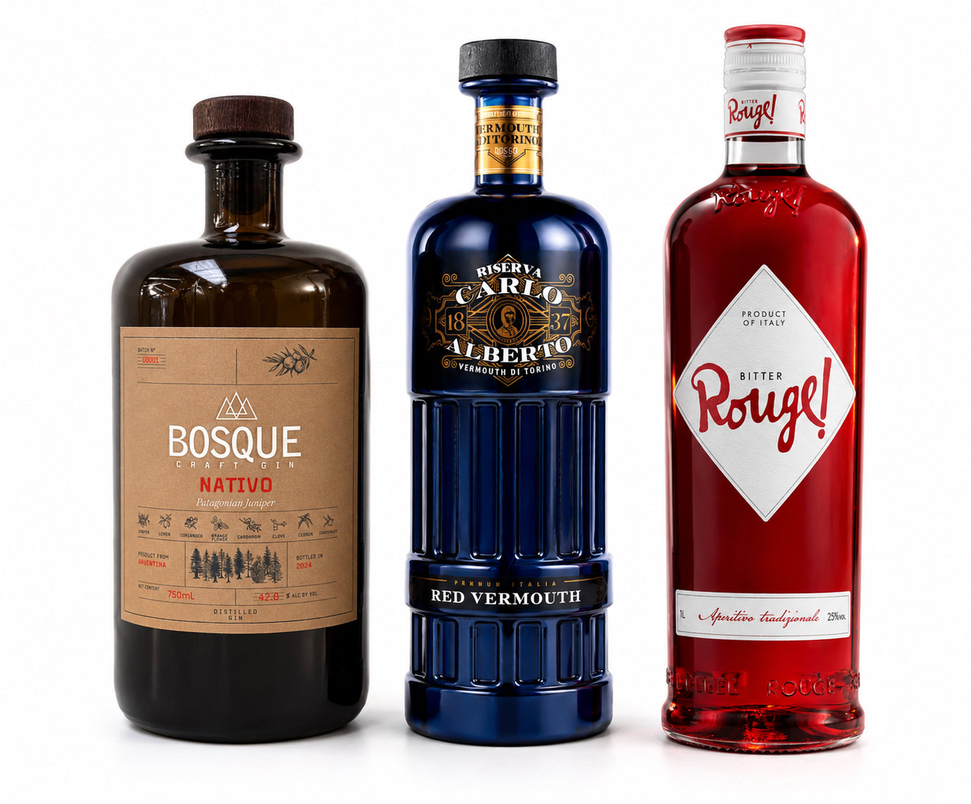 Negroni mix/match
