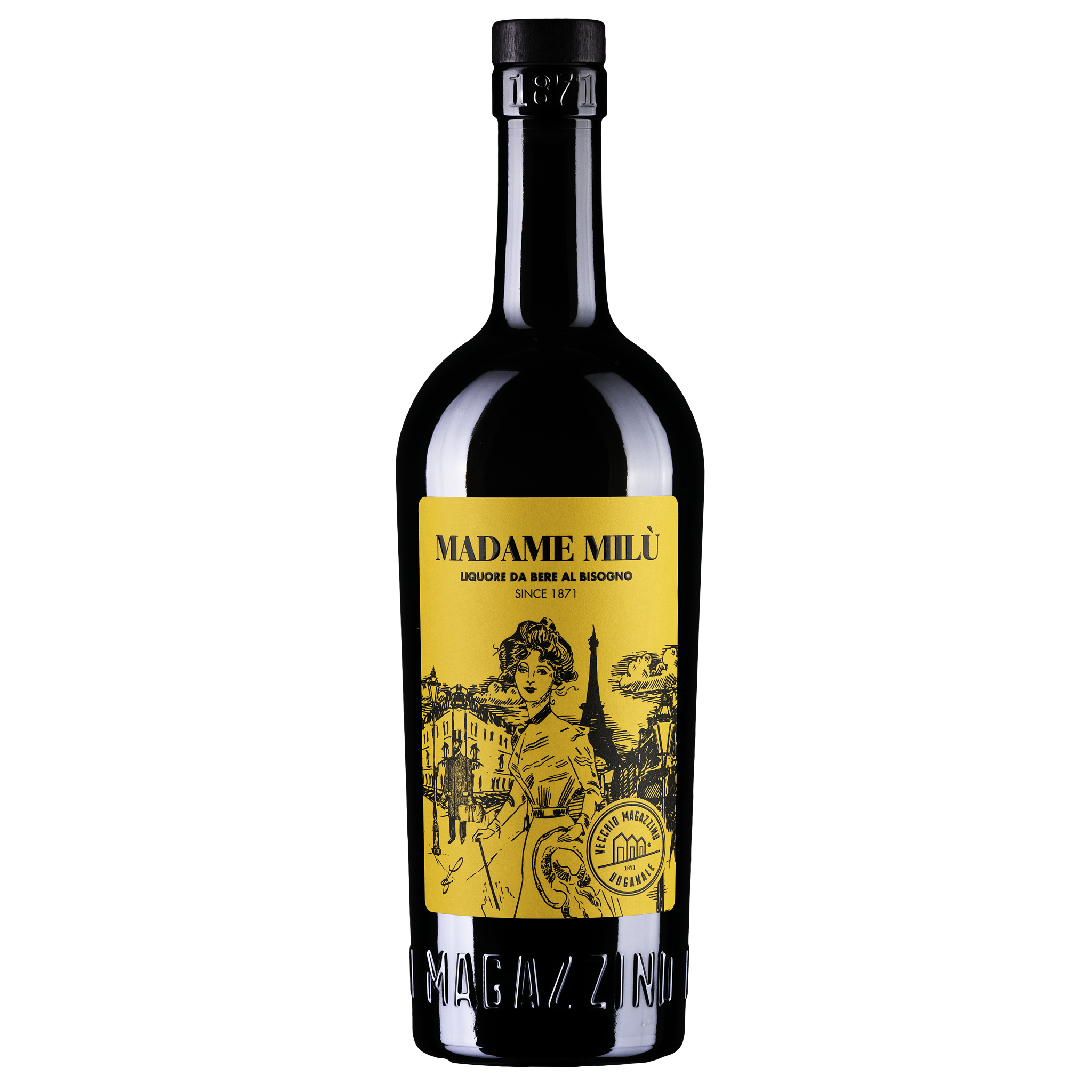 Madame Milu Balsamic Herbal Liqueur