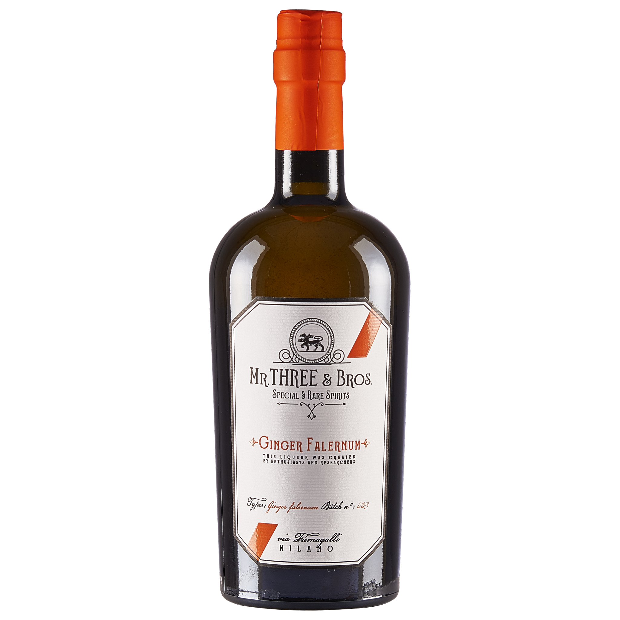 Mr Three and Bros Ginger Falernum