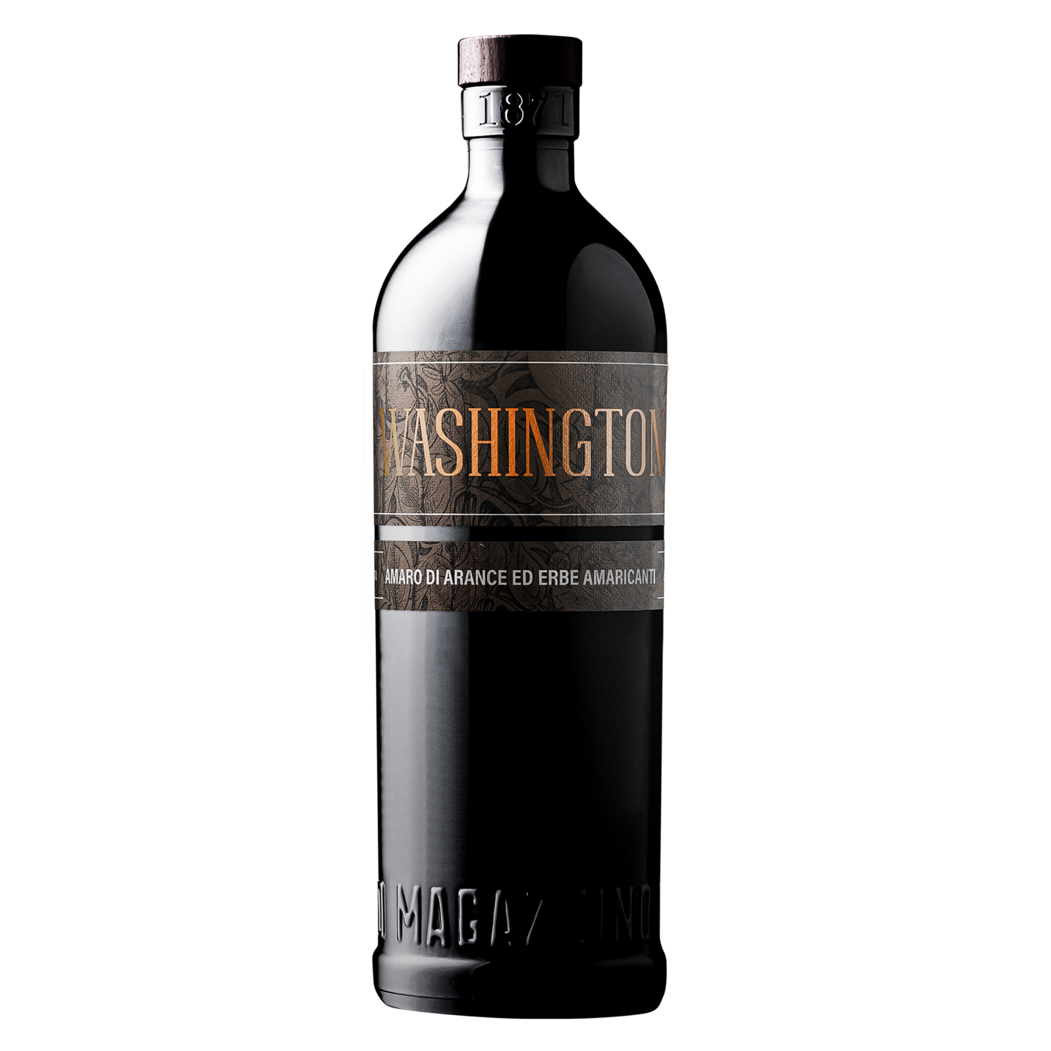 Washington Amaro Di Arance Ed Erbe Amaricanti