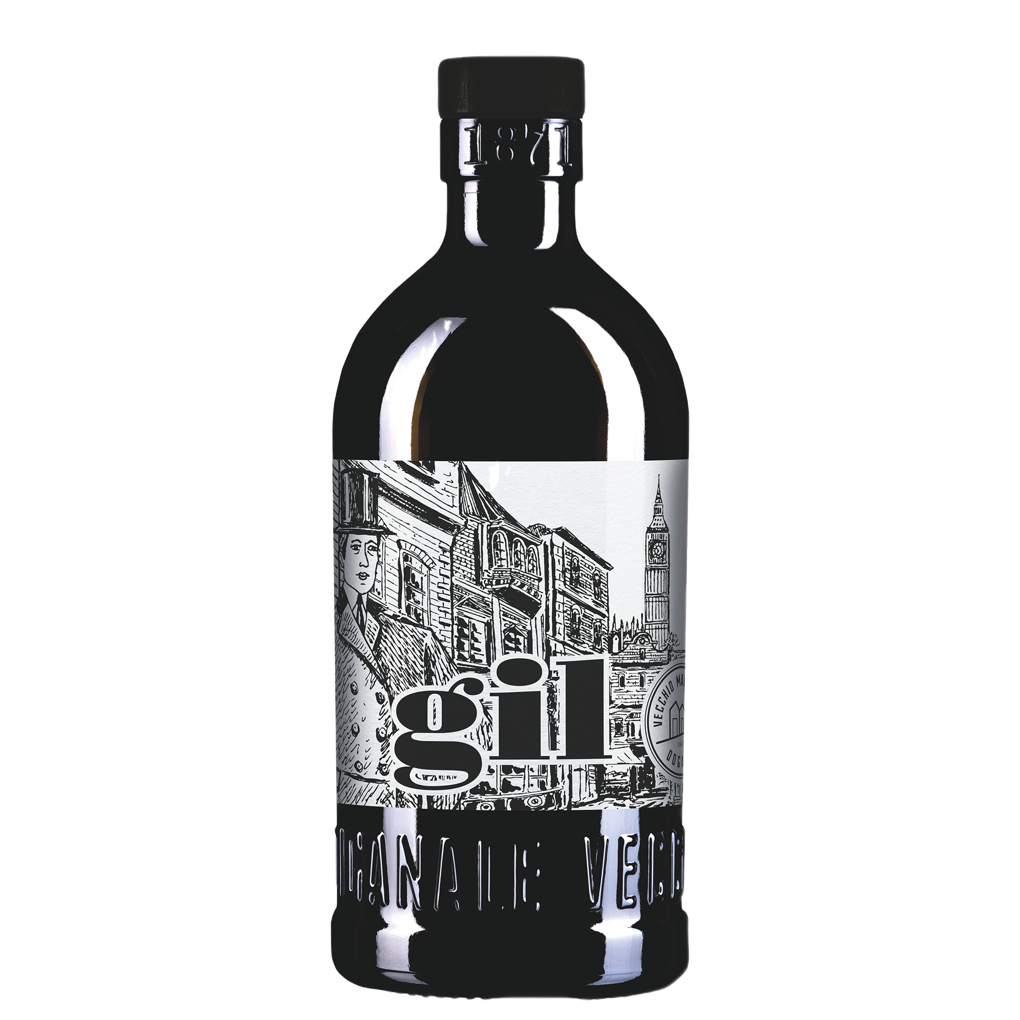 Gin Gil Italian Peated